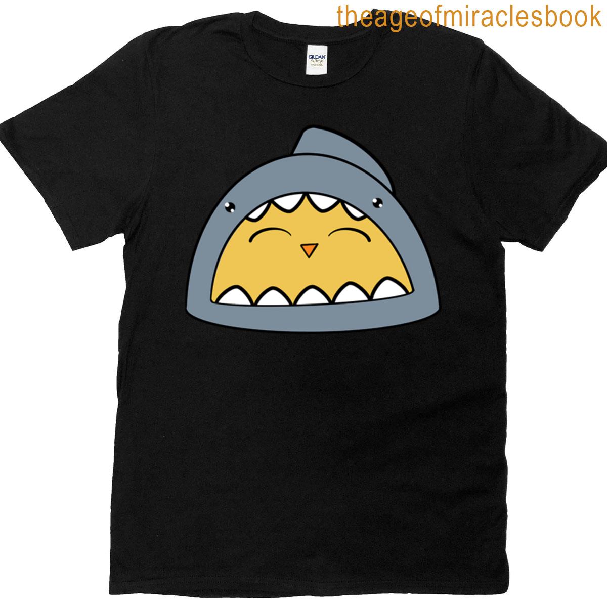 Birb Shark T-shirt