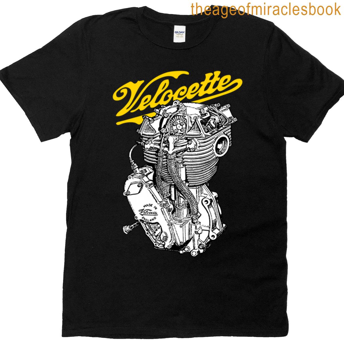 British Motorcycle Engine – Velocette Ktt350 T-shirt