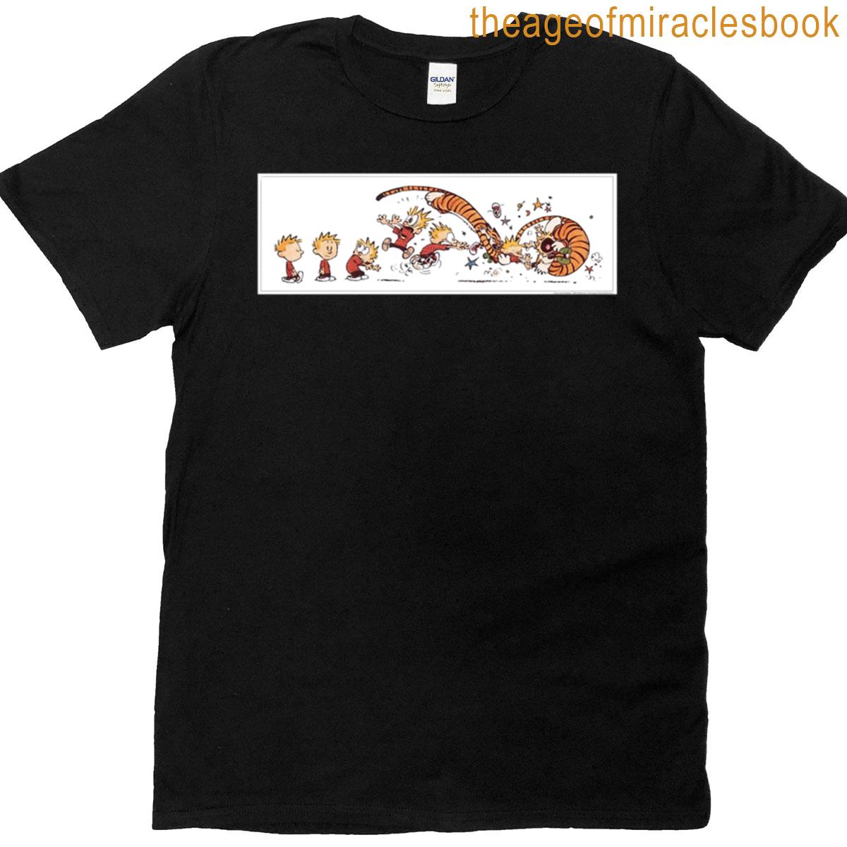 Calvin And Hobbs T-shirt