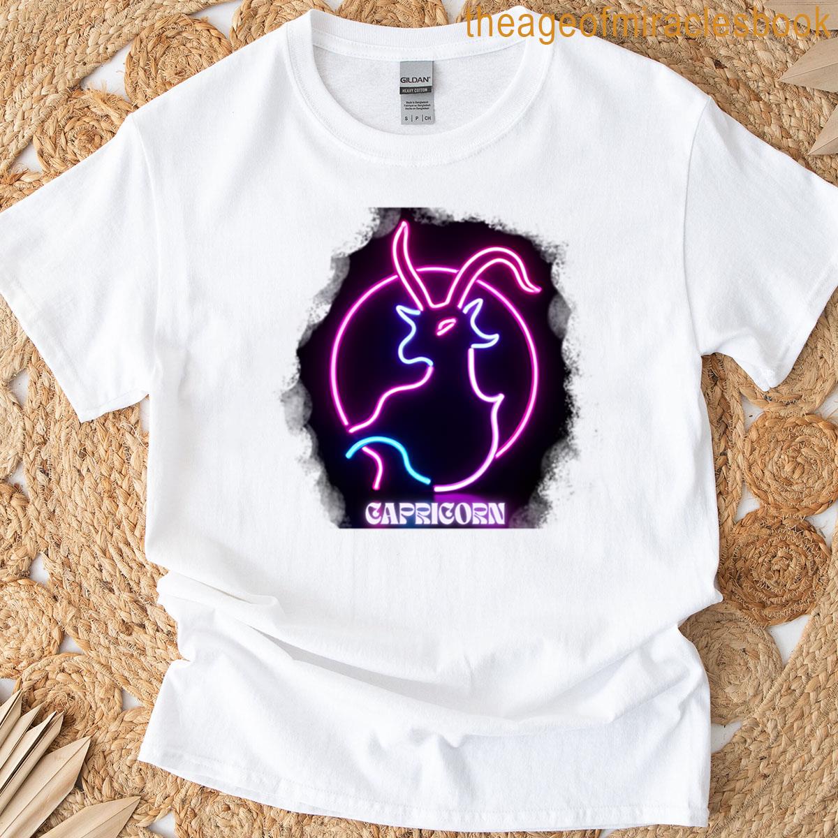 Capricorn Zodiac Collection T-shirt