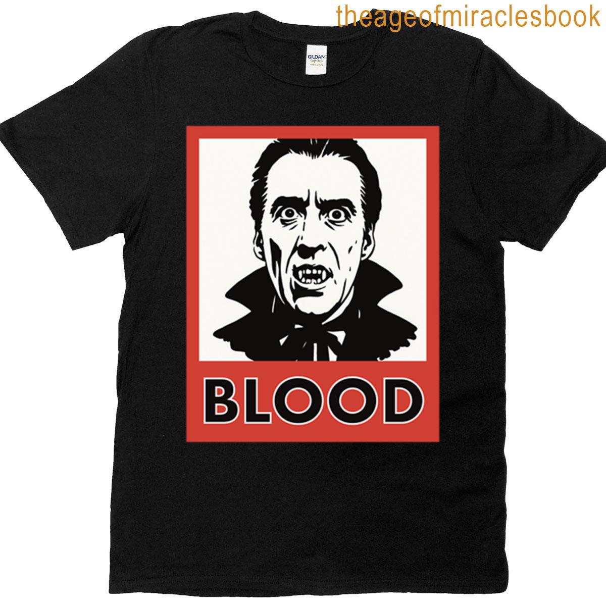 Christopher Blood T-shirt