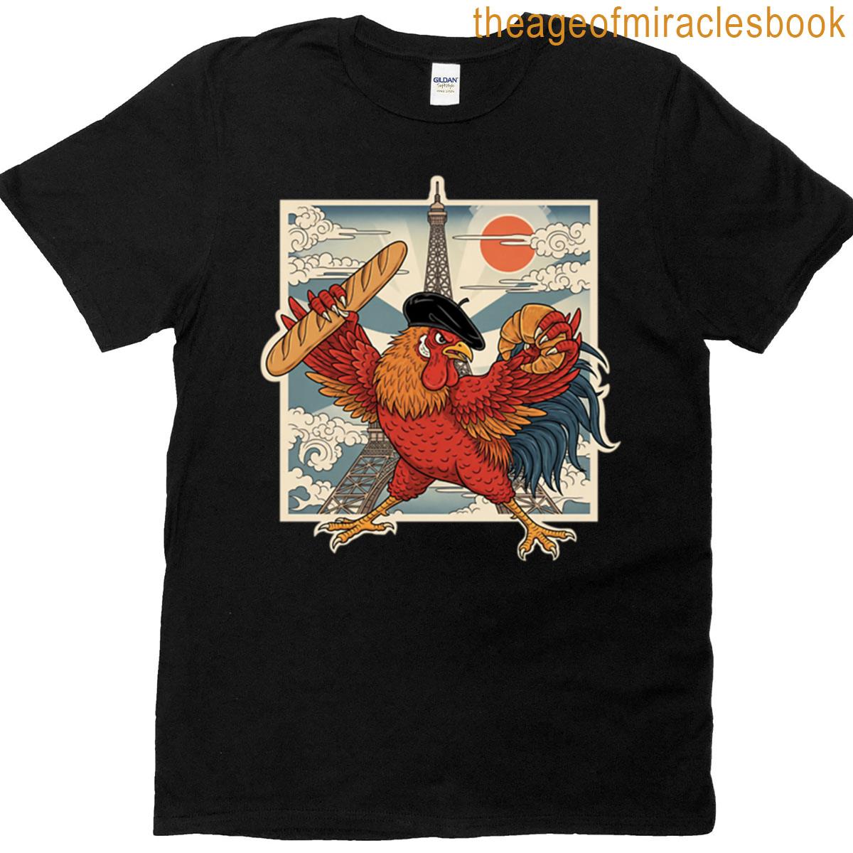 Combat Rooster T-shirt