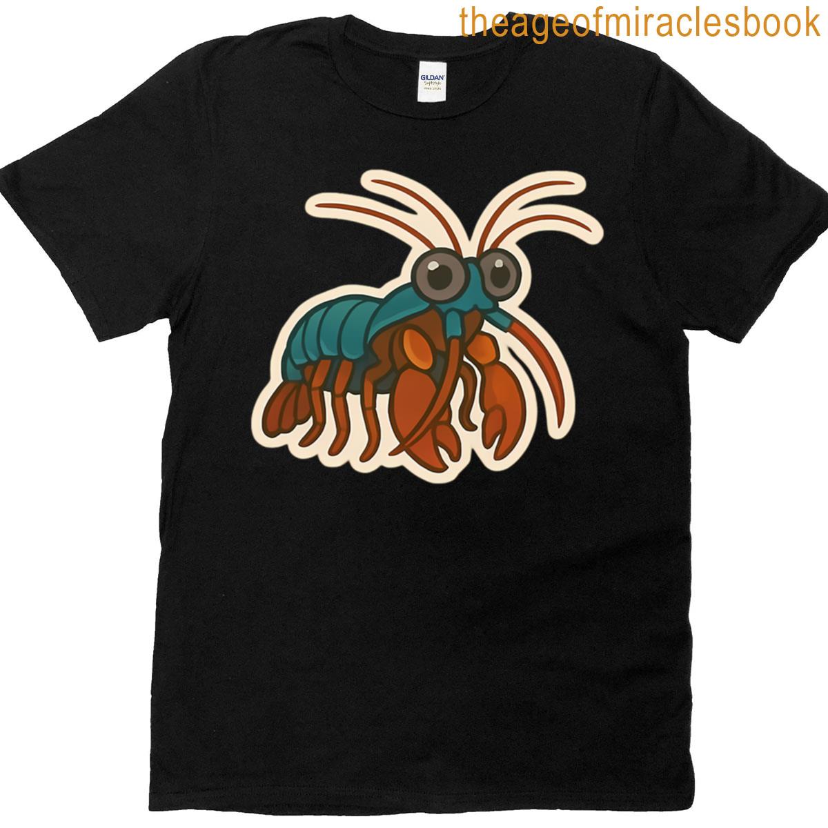 Curious Mantis Shrimp T-shirt