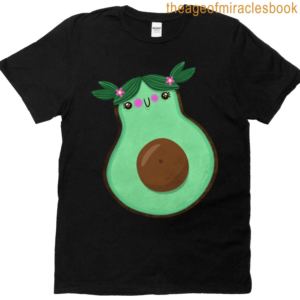 Cute Avocado Girl T-shirt