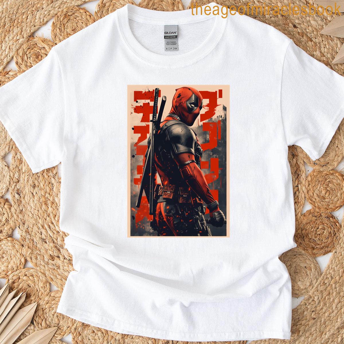 Deapool Japanese Vintage Poster T-shirt