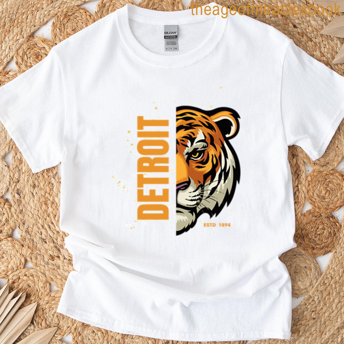 Detroit Tigers Logo T-shirt