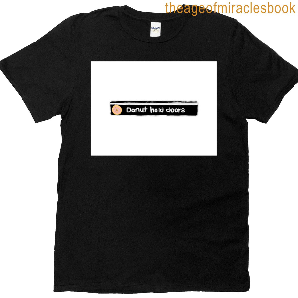 Donut Subway Sign T-shirt