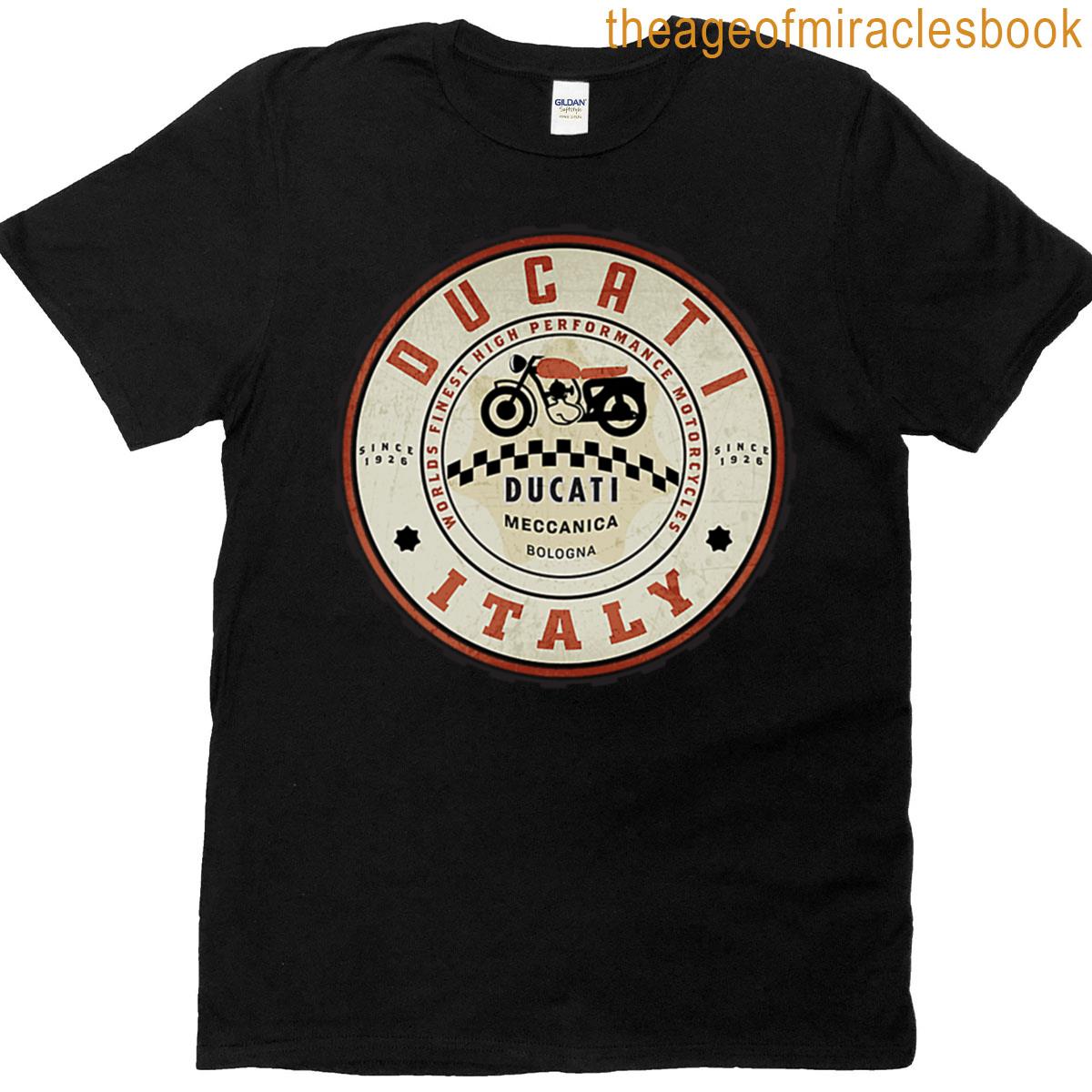 Ducati Motorcycles Italy T-shirt