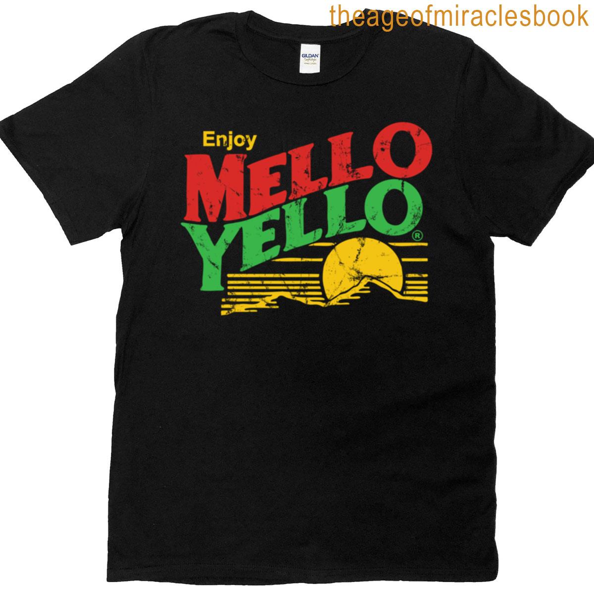 Enjoy Mello Yello Vintage T-shirt