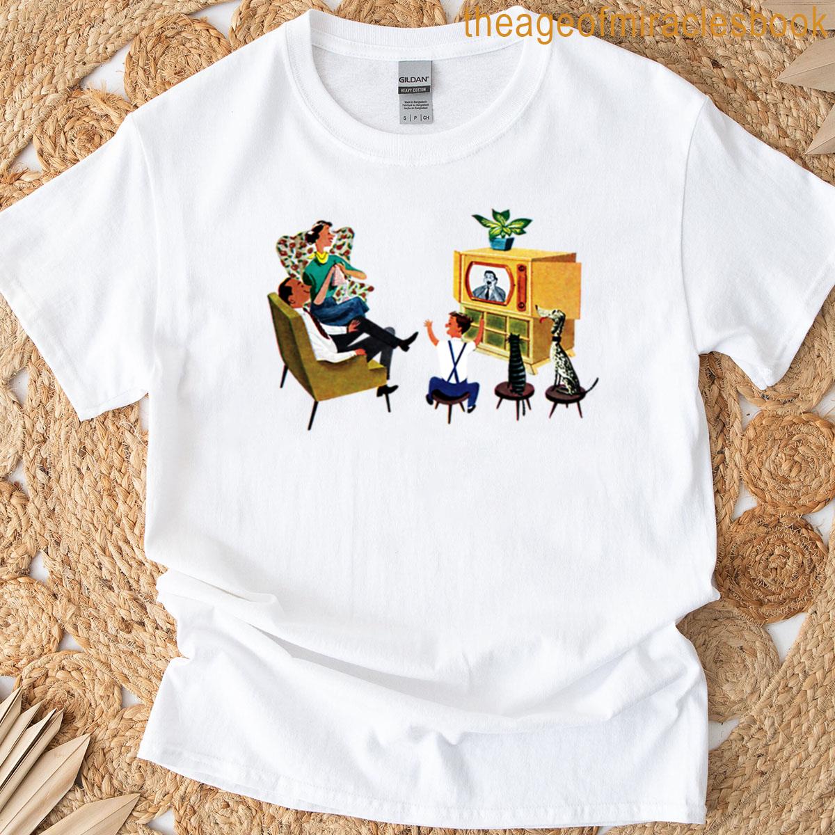 Family Time 1950 T-shirt