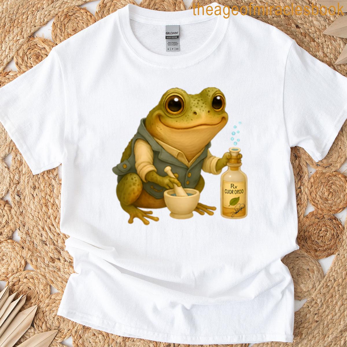 Federico The Amphibian Pharmacist T-shirt