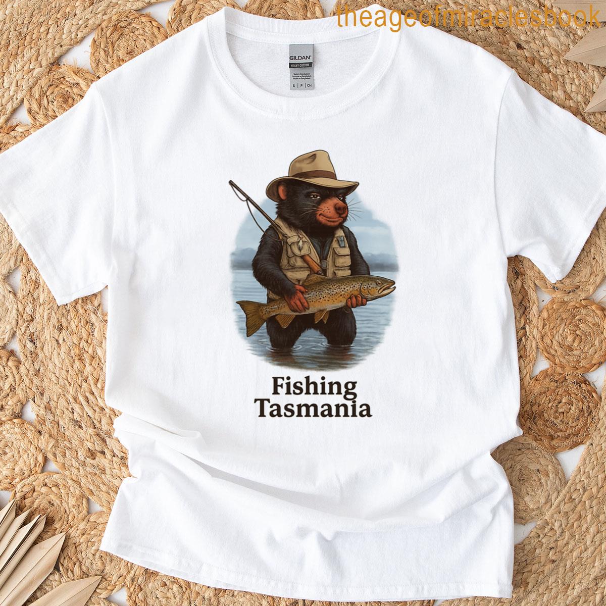 Fishing Tasmania T-shirt