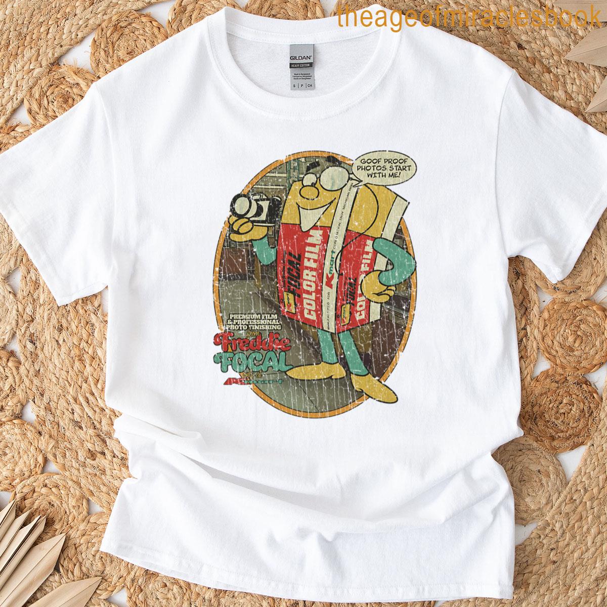 Freddie Focal 1980 T-shirt