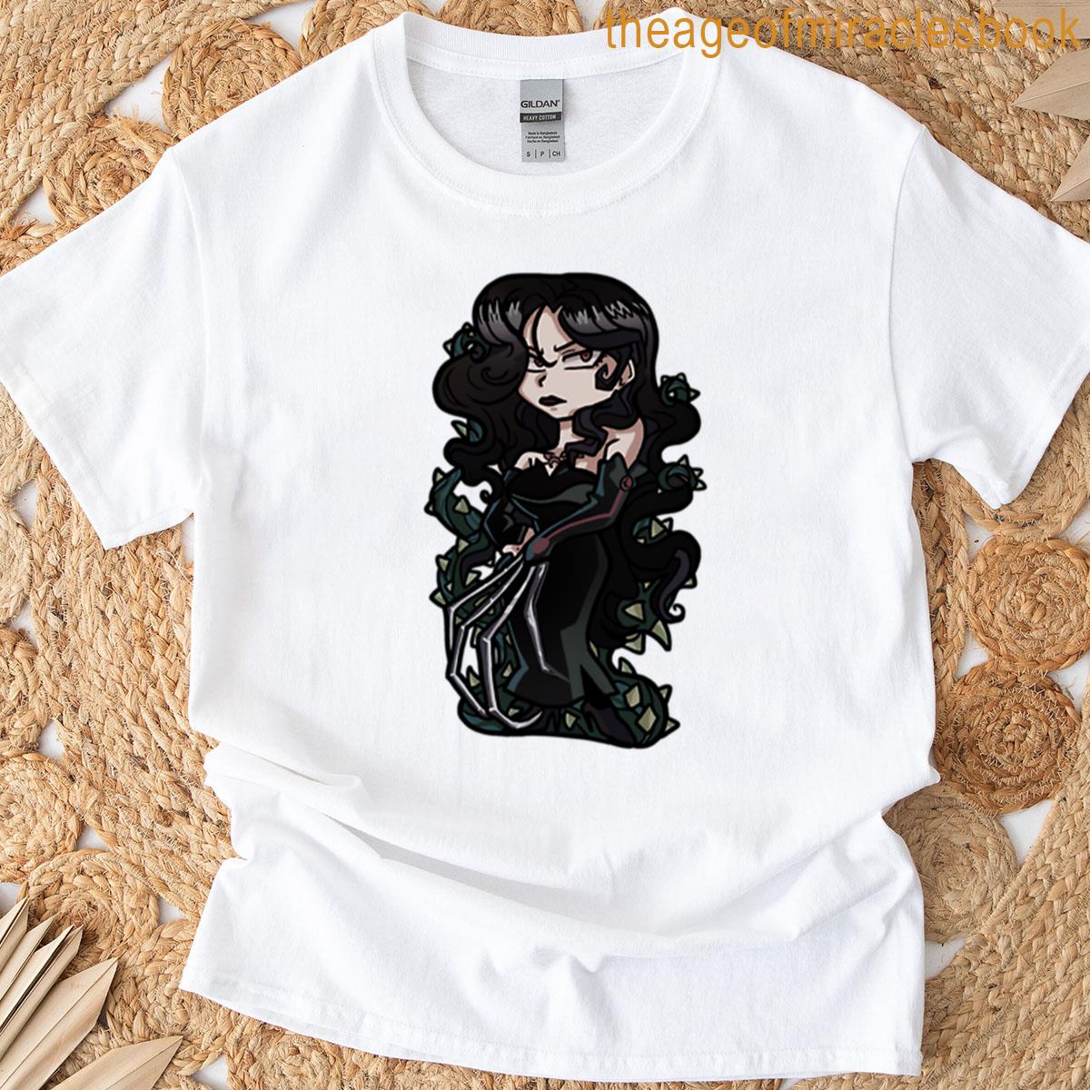 Fullmetal Alchemist Lust Chibi T-shirt