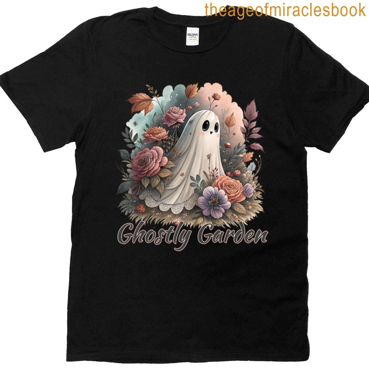 Ghostly Garden Whispers T-shirt