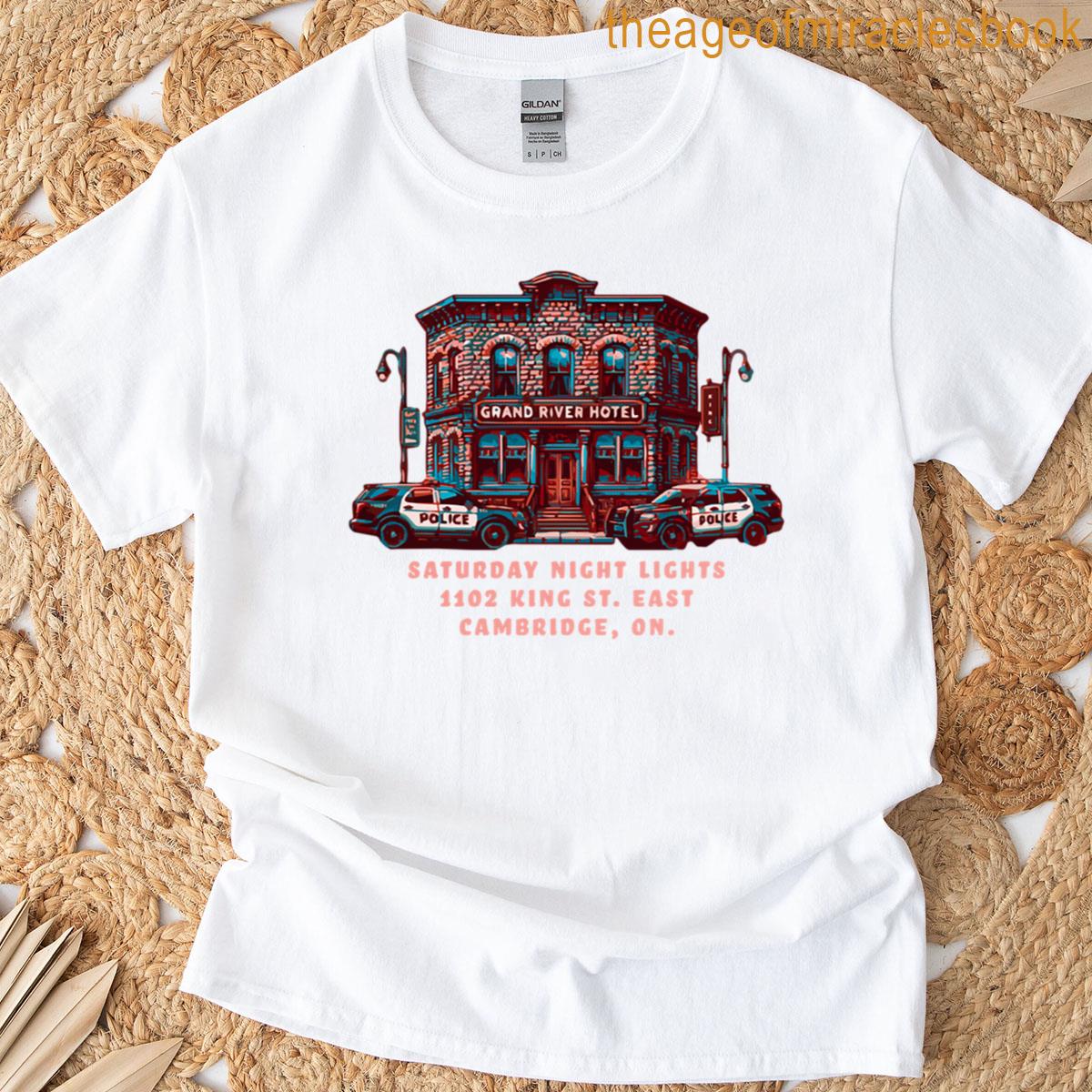 Grand River Hotel T-shirt