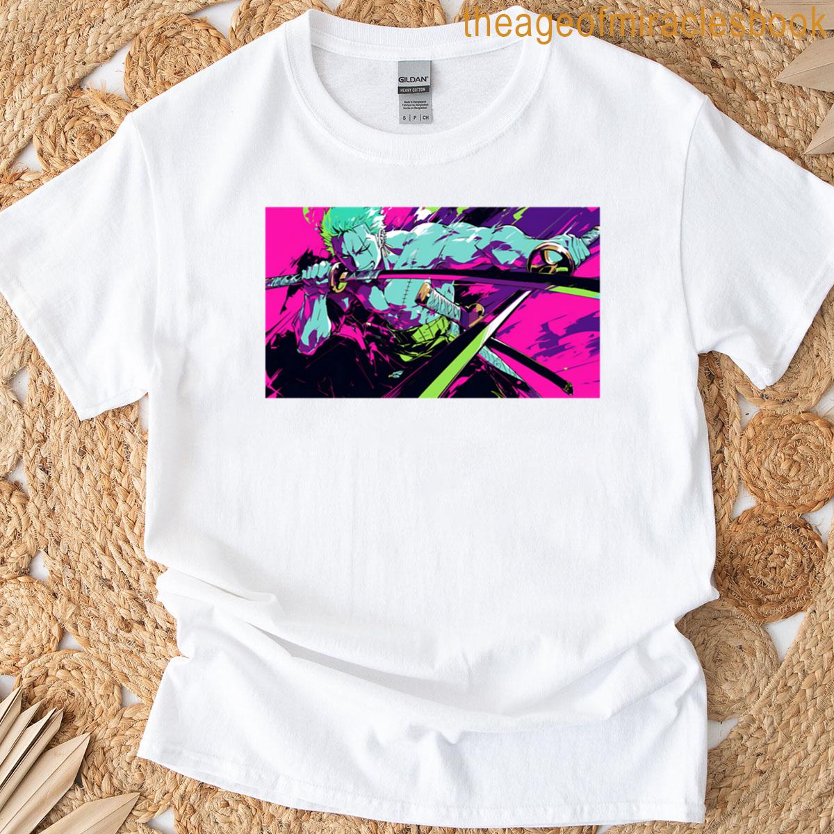 Greatest Swordsman Pirate Hunter T-shirt