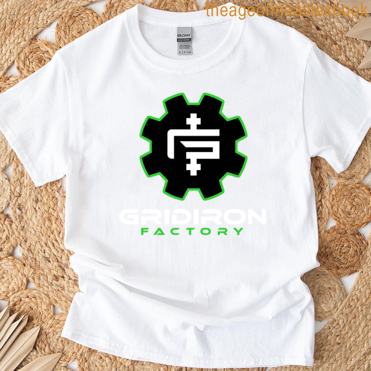 Gridiron Factory T-shirt
