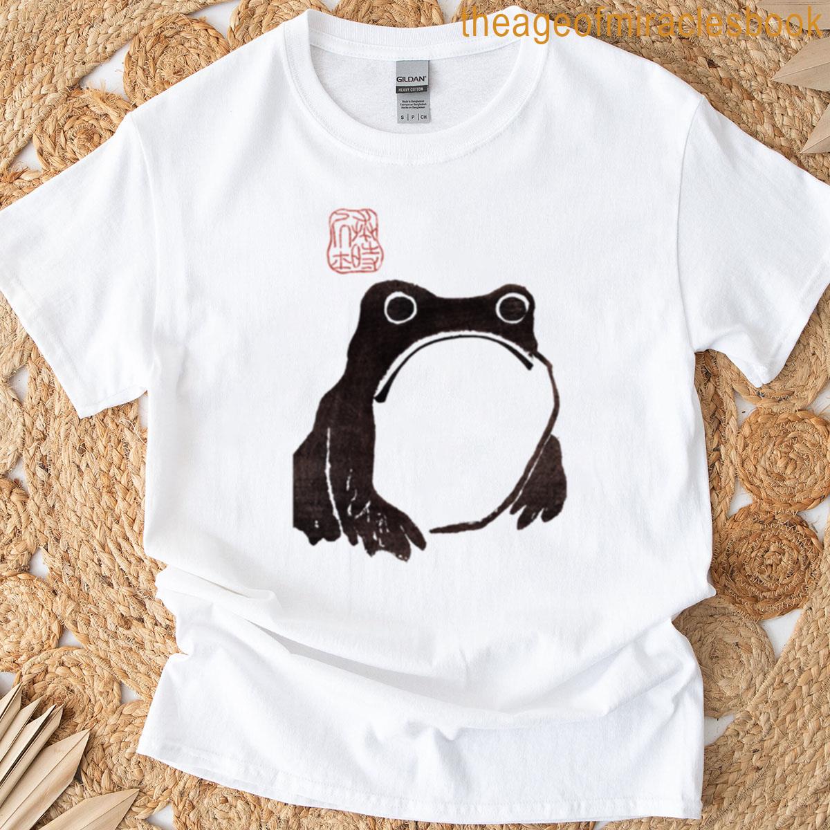 Grumpy Frog Dark – Matsumoto Hoji T-shirt