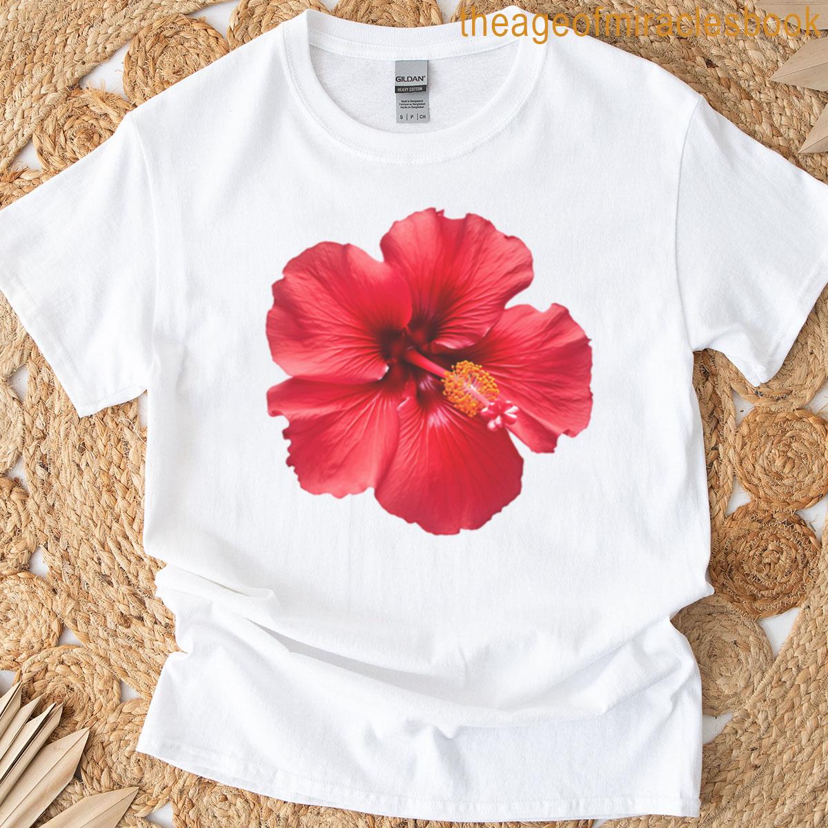 Hibiscus Flower T-shirt