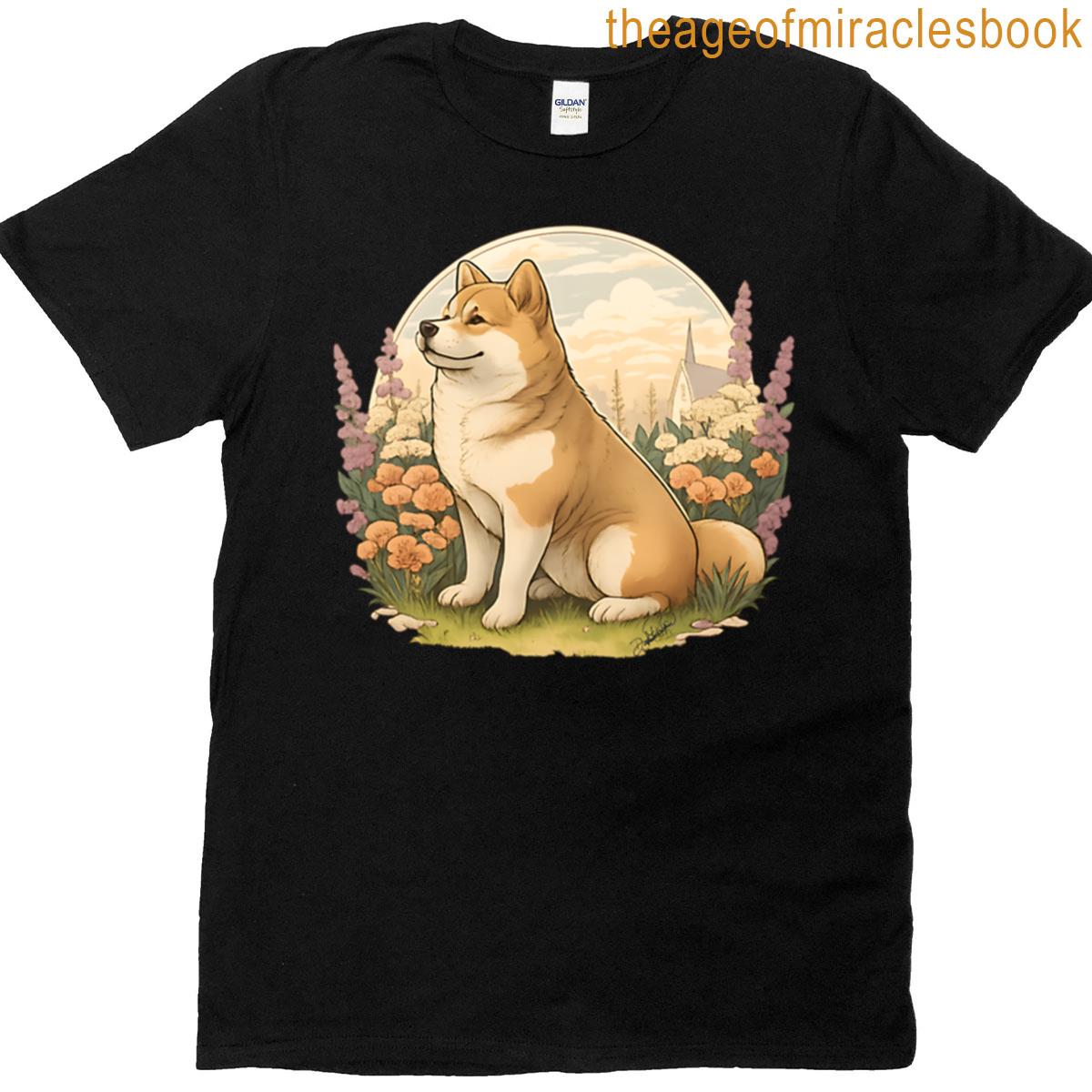 Hiro In The Serene Garden T-shirt