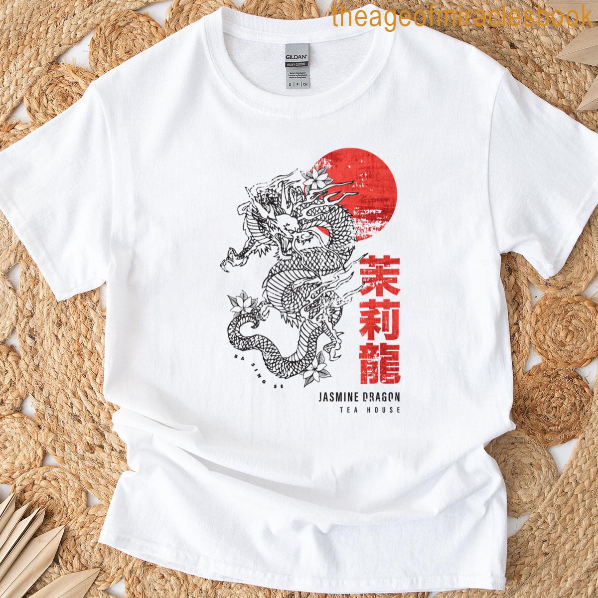 Jasmine Dragon Tea House T-shirt