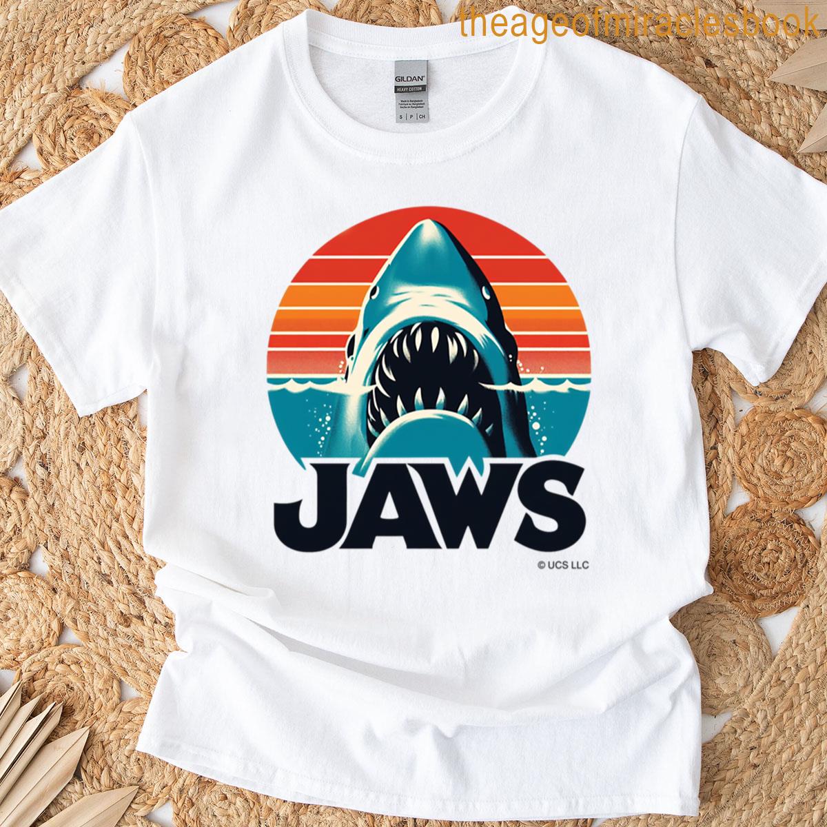 Jaws Retro Boxy T-shirt