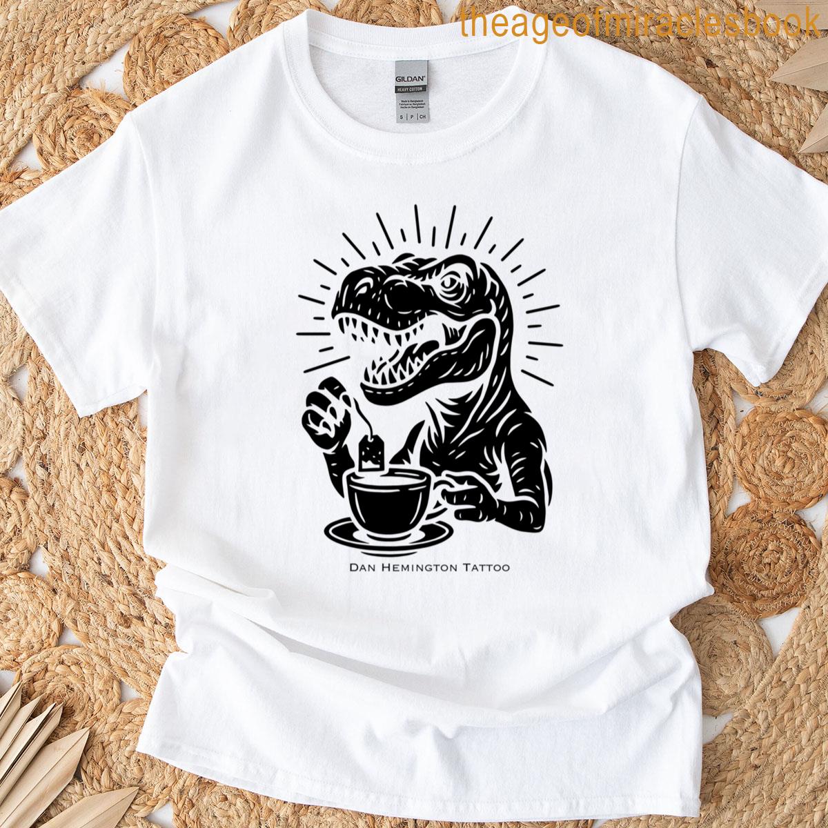 Jurassic Tea-rex Dinosaur T-shirt