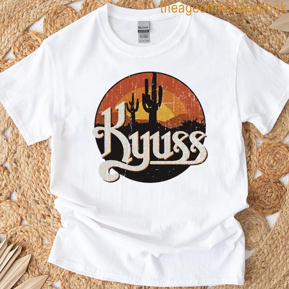 Kyuss Sunset T-shirt