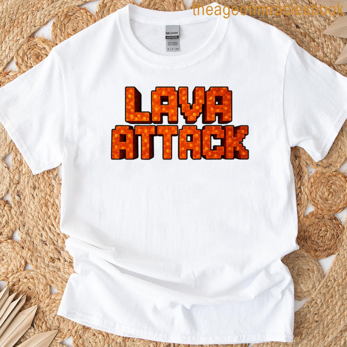 Lava Attack Steves Lava Chicken T-shirt
