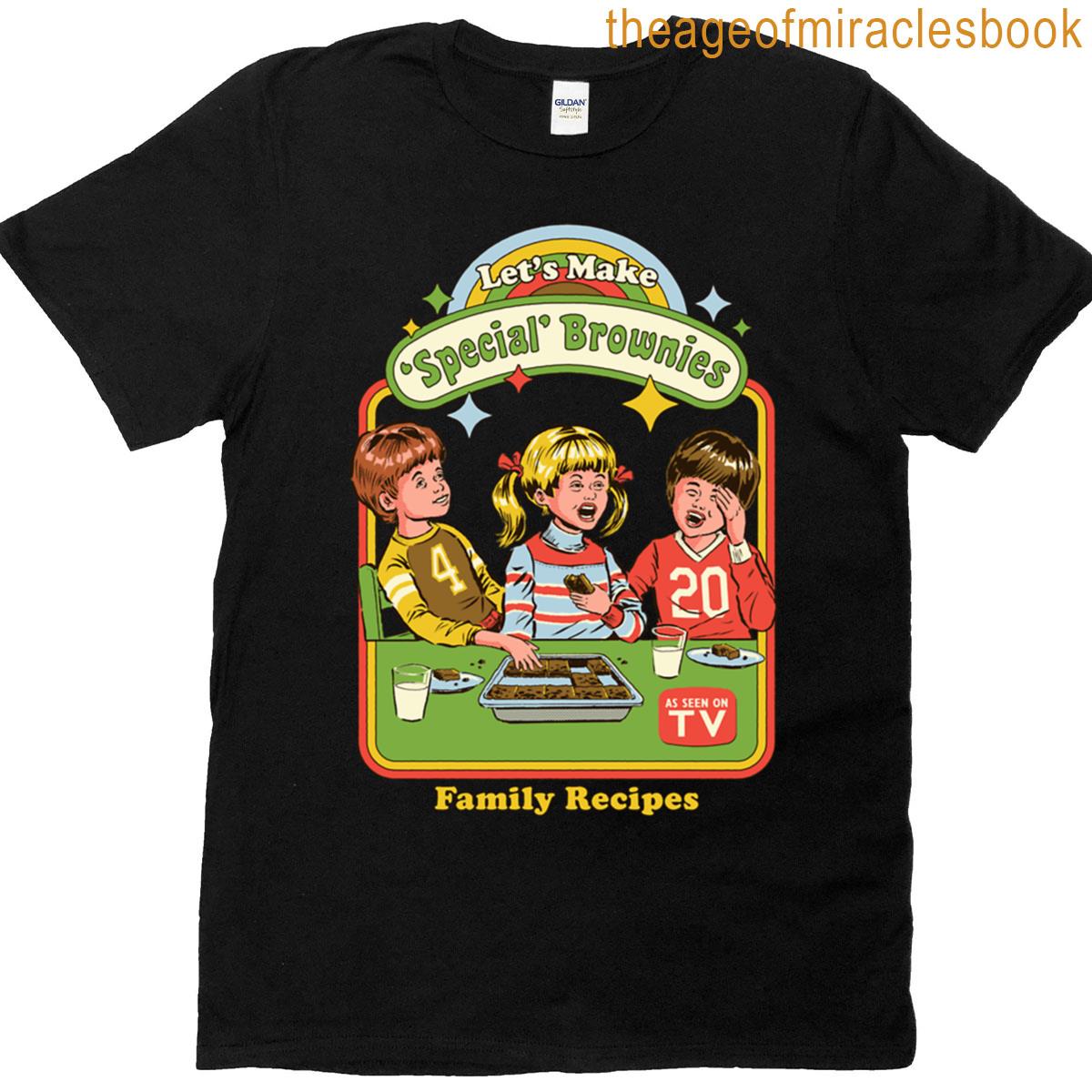 Lets Make Brownies Oversized T-shirt