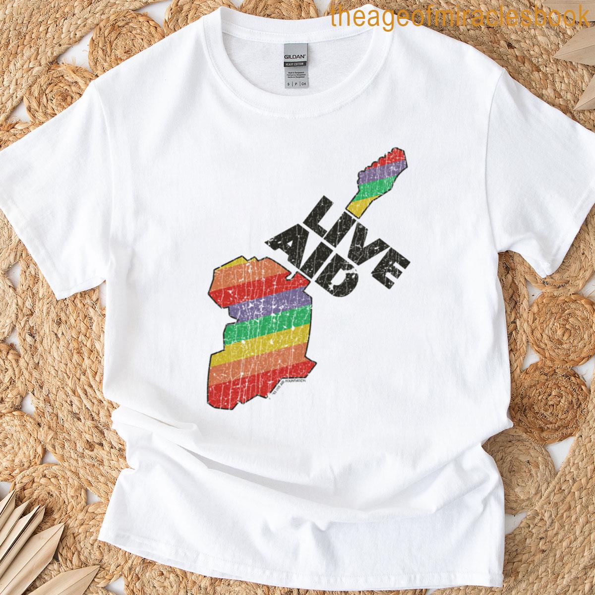Live Aid T-shirt