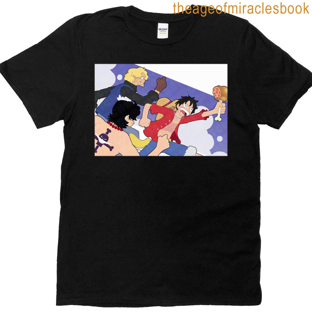 Luffy Sabo And Ace – One Piece T-shirt