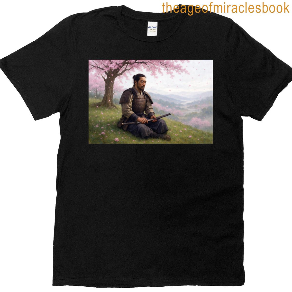 Memory Beneath The Sakura T-shirt