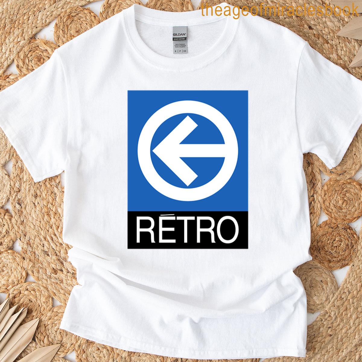 Metro Montreal Retro T-shirt