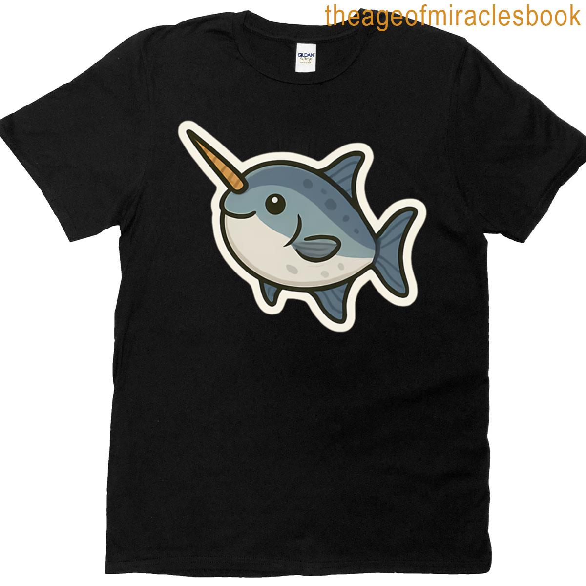Narwhal Joy T-shirt