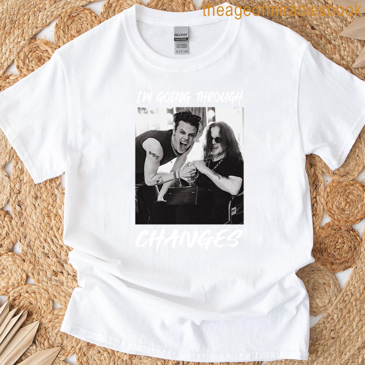 Ozzy Yungblud Going Through Changes T-shirt