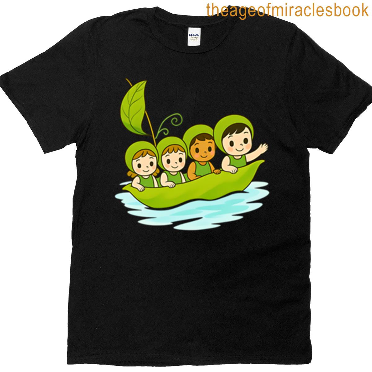 Pea Pod Children T-shirt