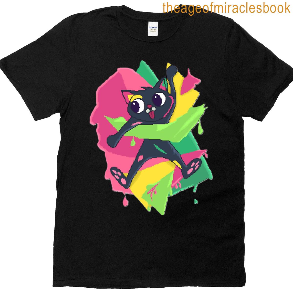 Pixel Cat T-shirt