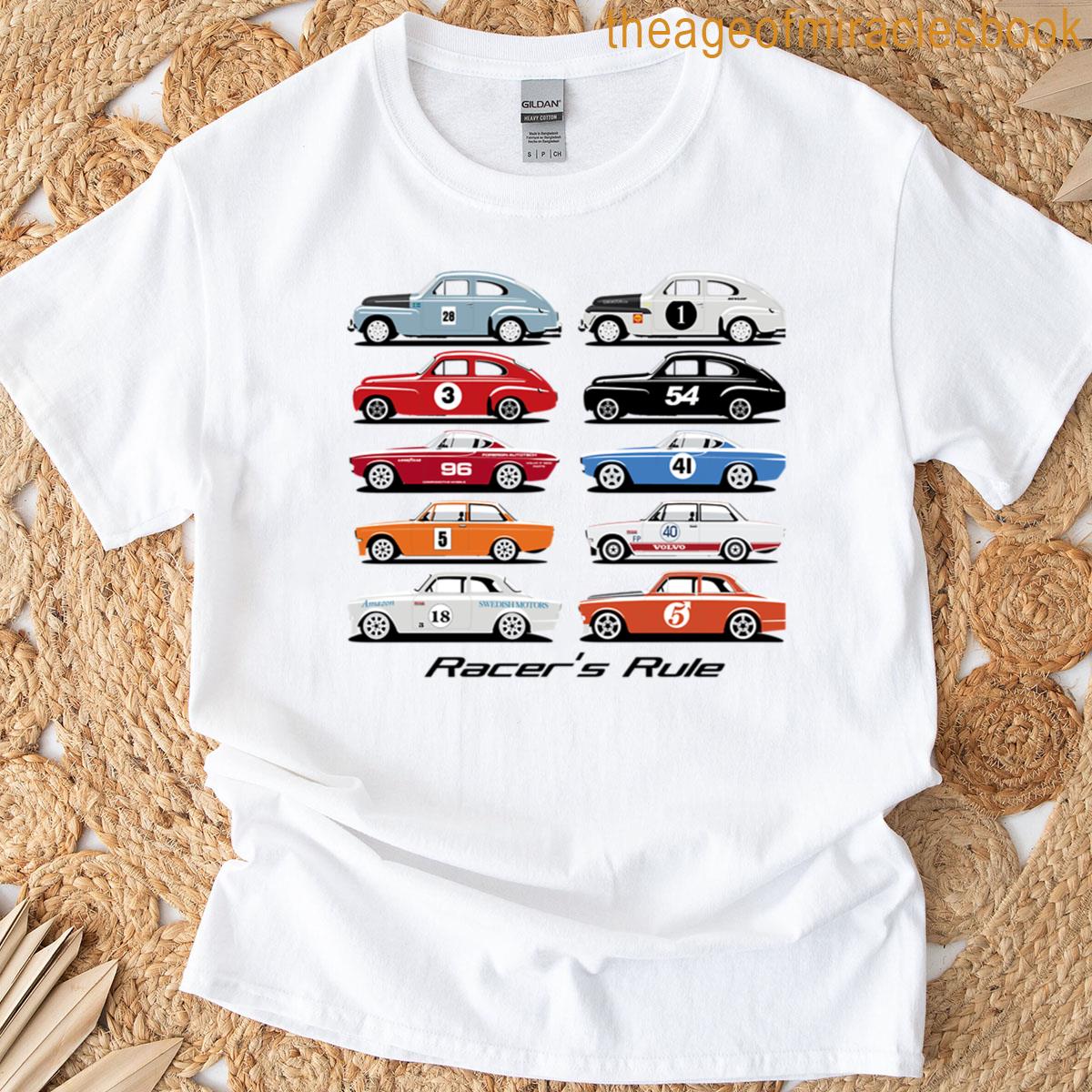 Racers Rule T-shirt