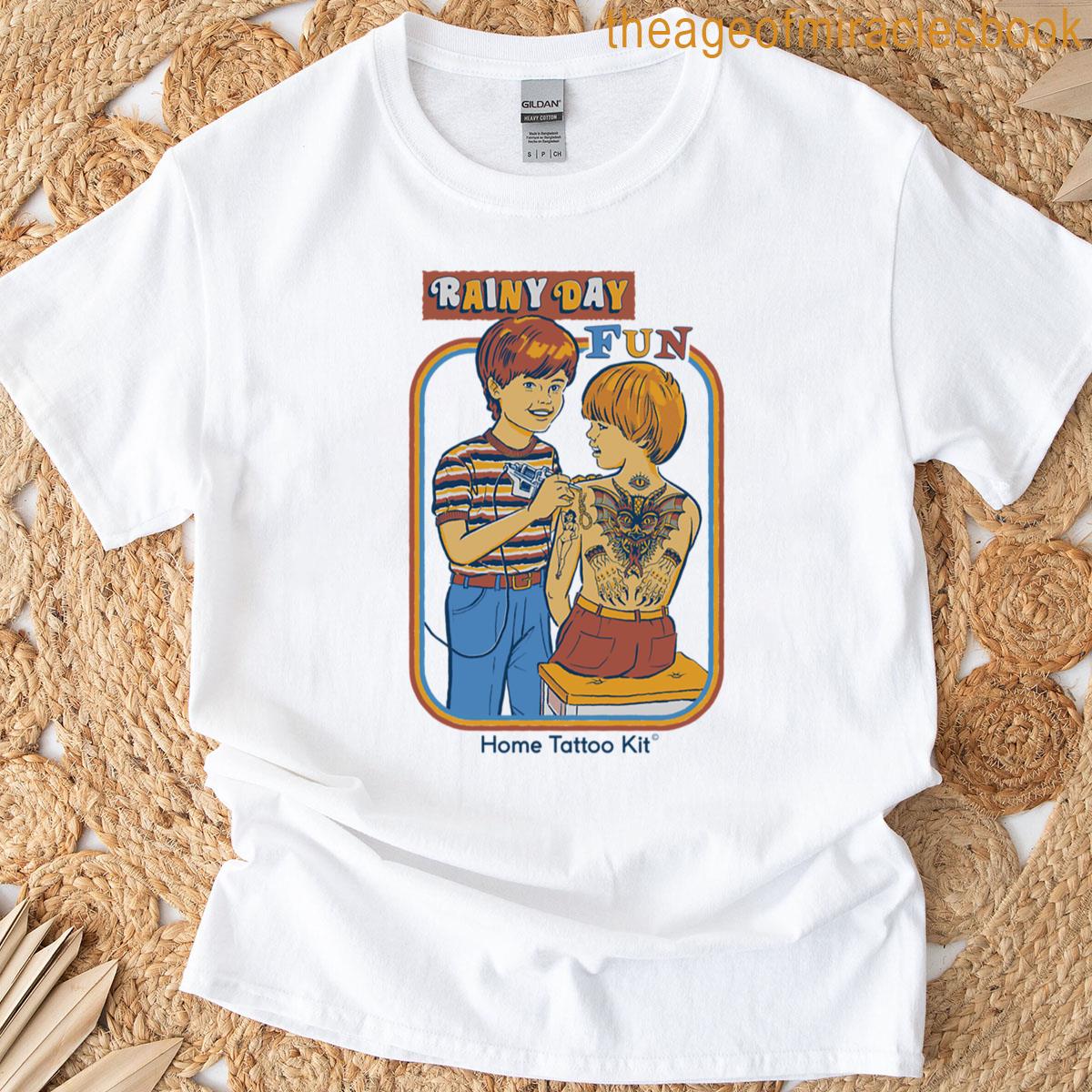Rainy Day Fun Oversized T-shirt