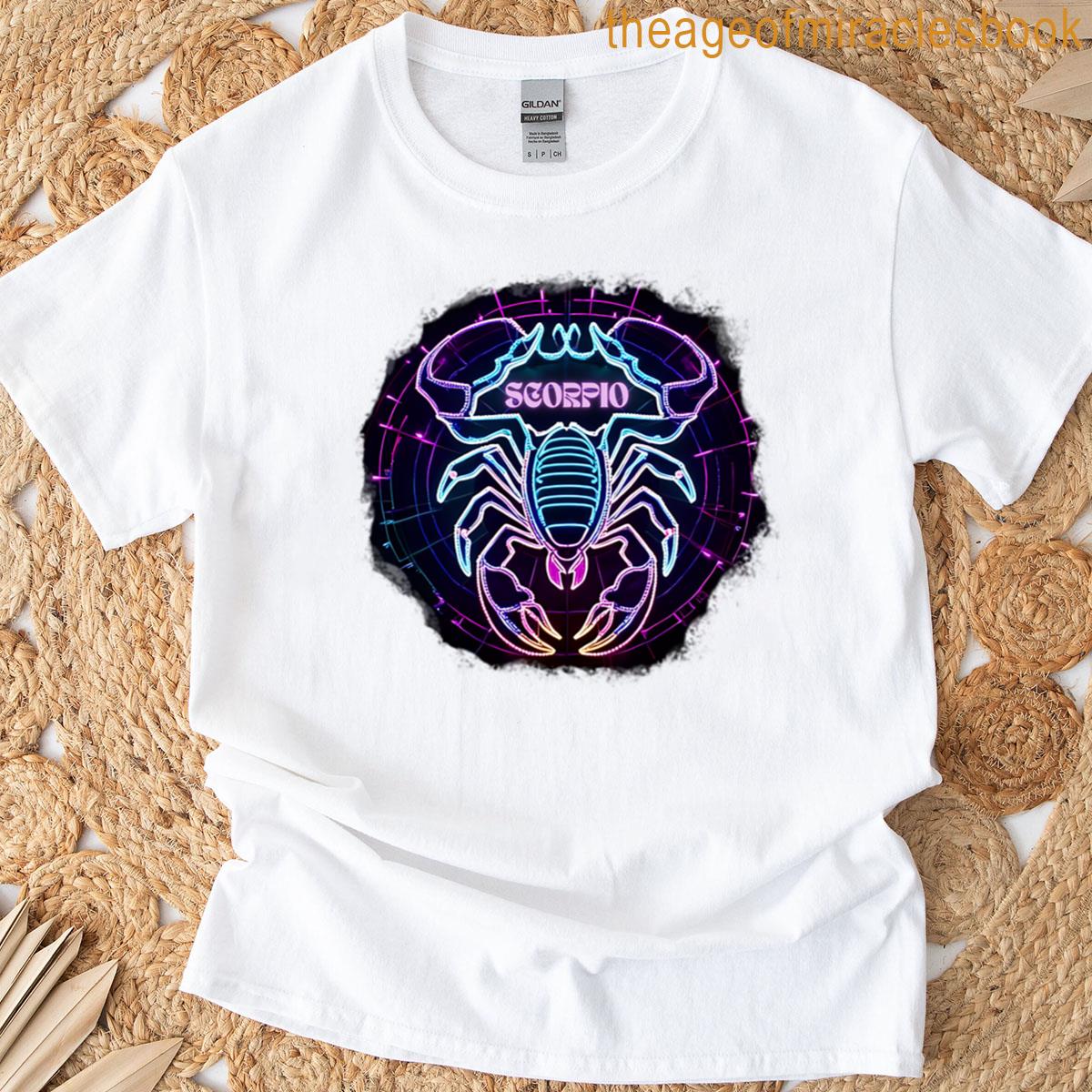 Scorpio Zodiac Collection T-shirt
