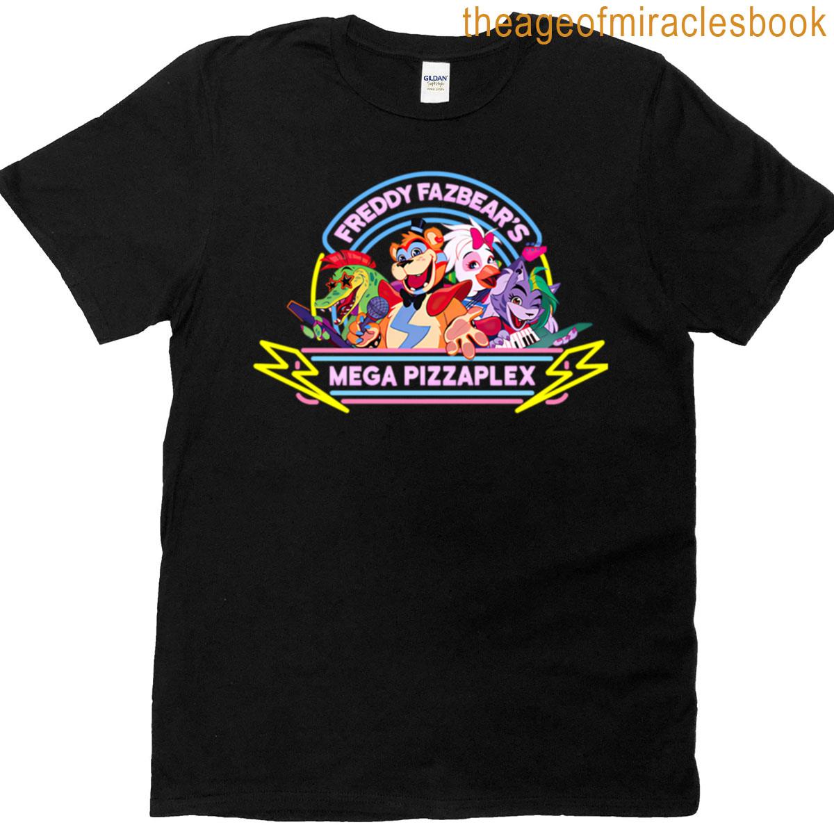 Security Breachs Logo Fnaf T-shirt