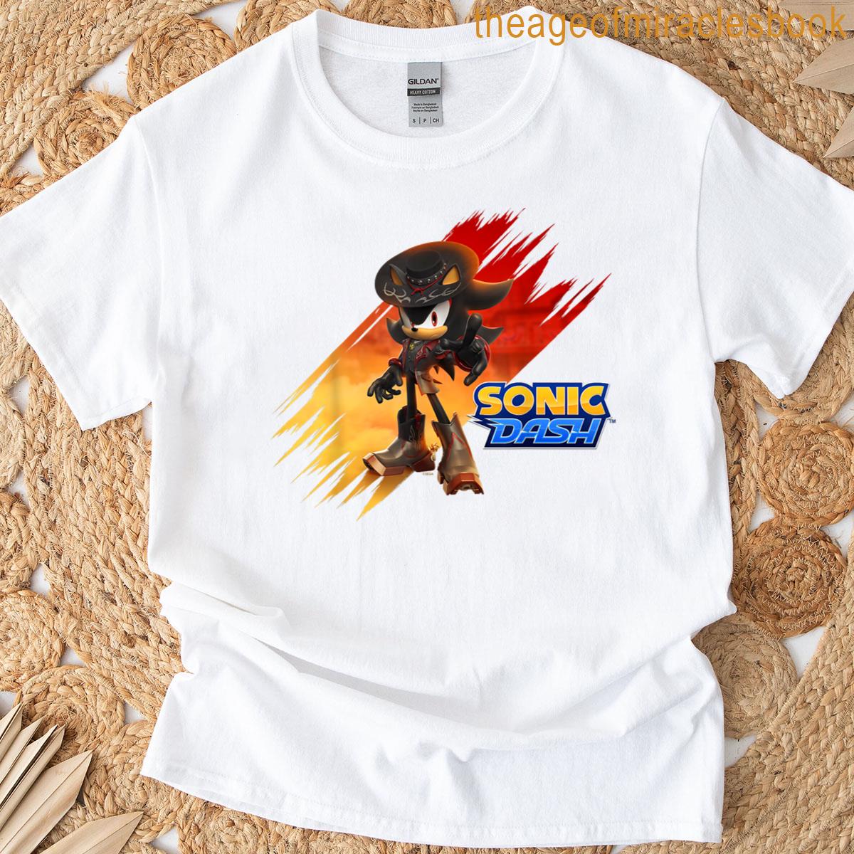 Sonic Dash – Outlaw Shadow T-shirt