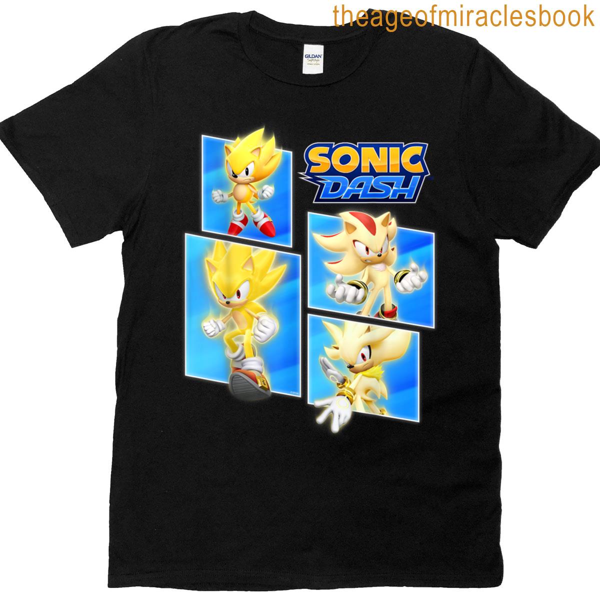 Sonic Dash – Super Hedgehogs T-shirt
