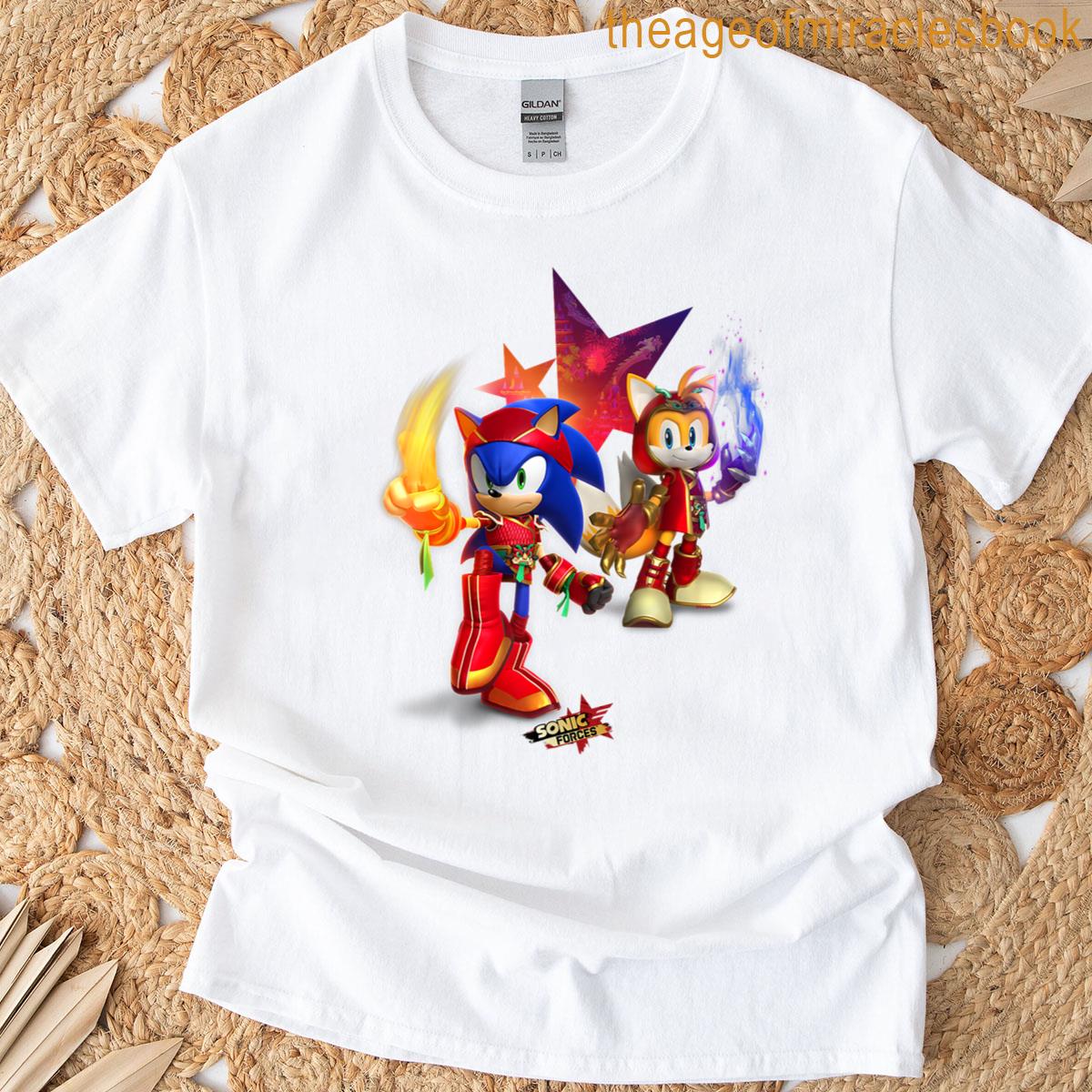 Sonic Forces – Dragonfire Sonic Dragonclaw Tails T-shirt