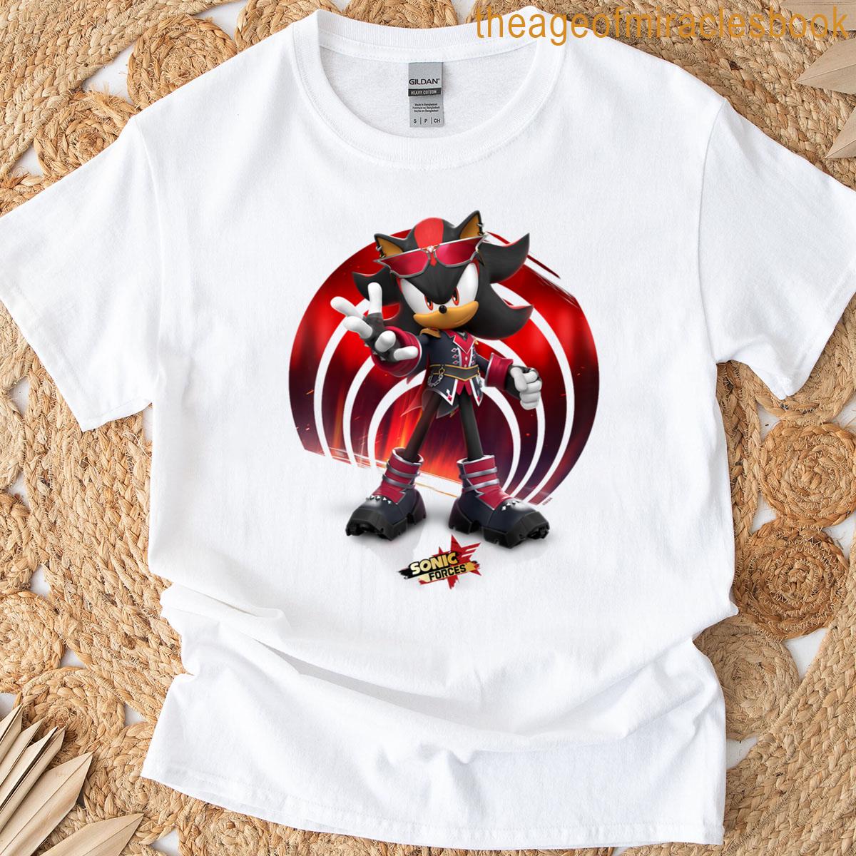 Sonic Forces – Idol Shadow T-shirt