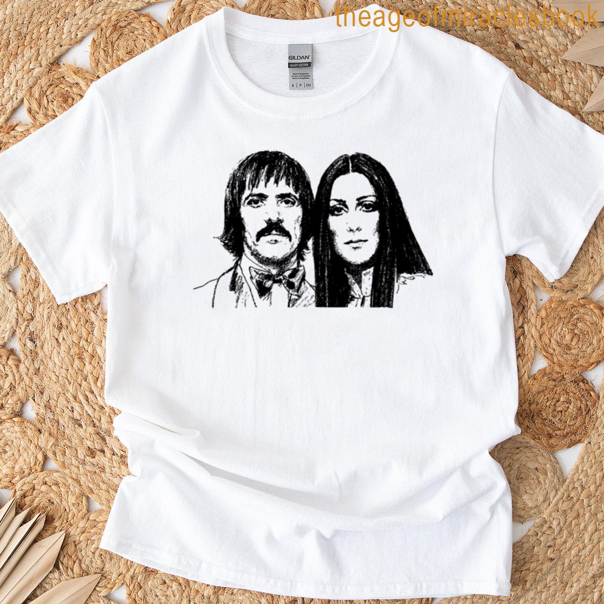 Sonny Cher T-shirt