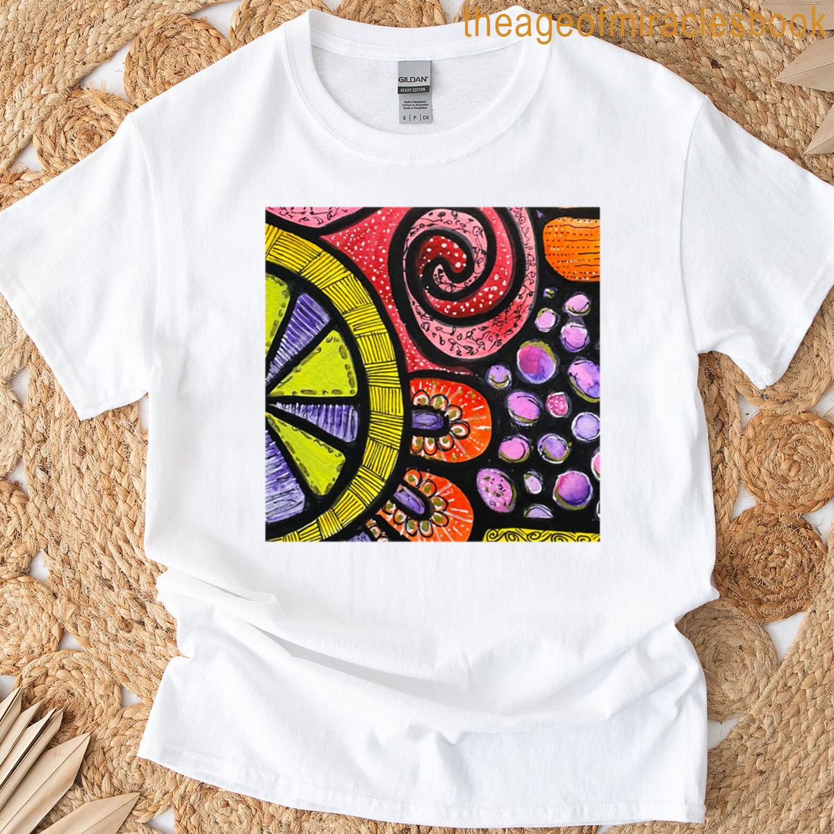 Spiral Bloom T-shirt