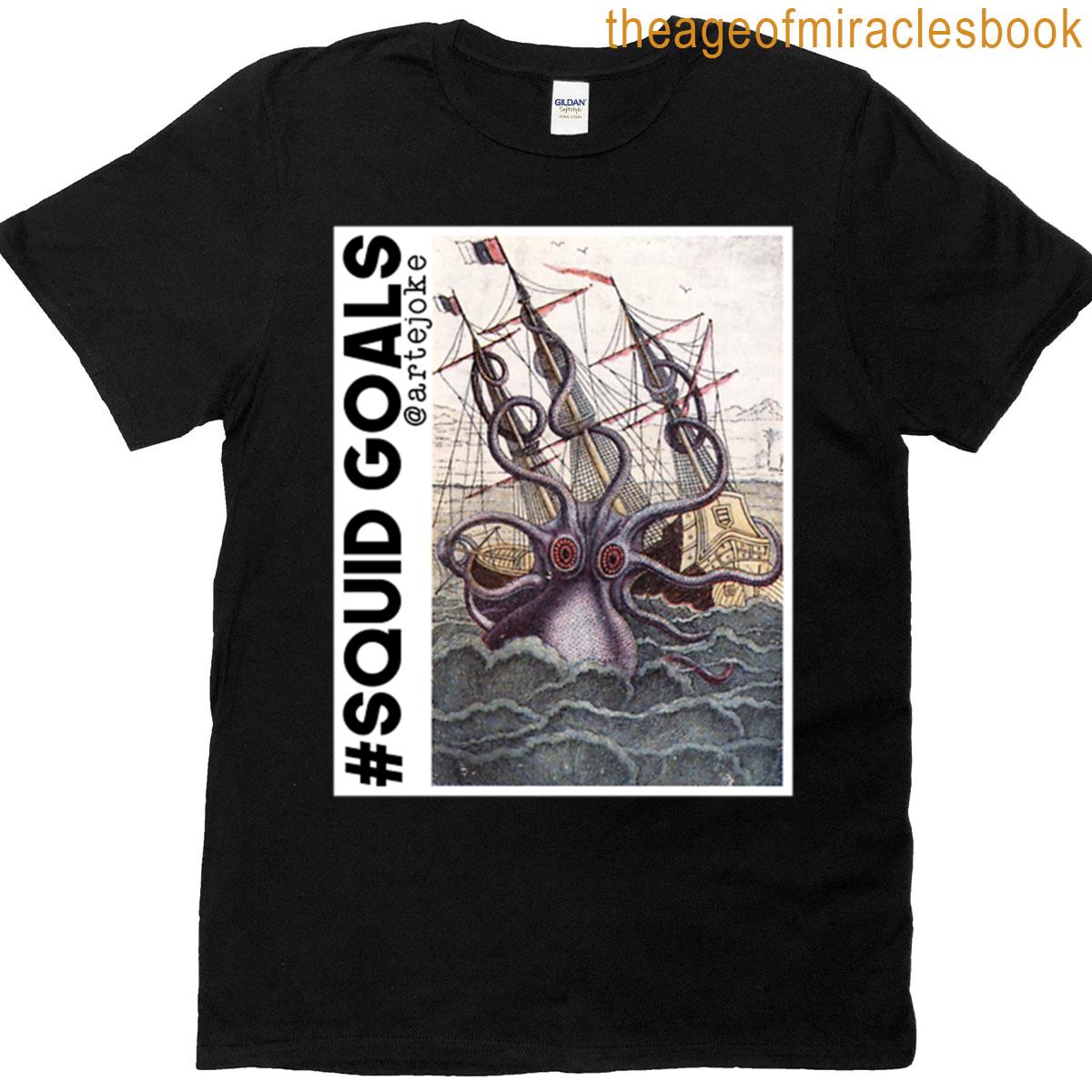 Squid Goals T-shirt